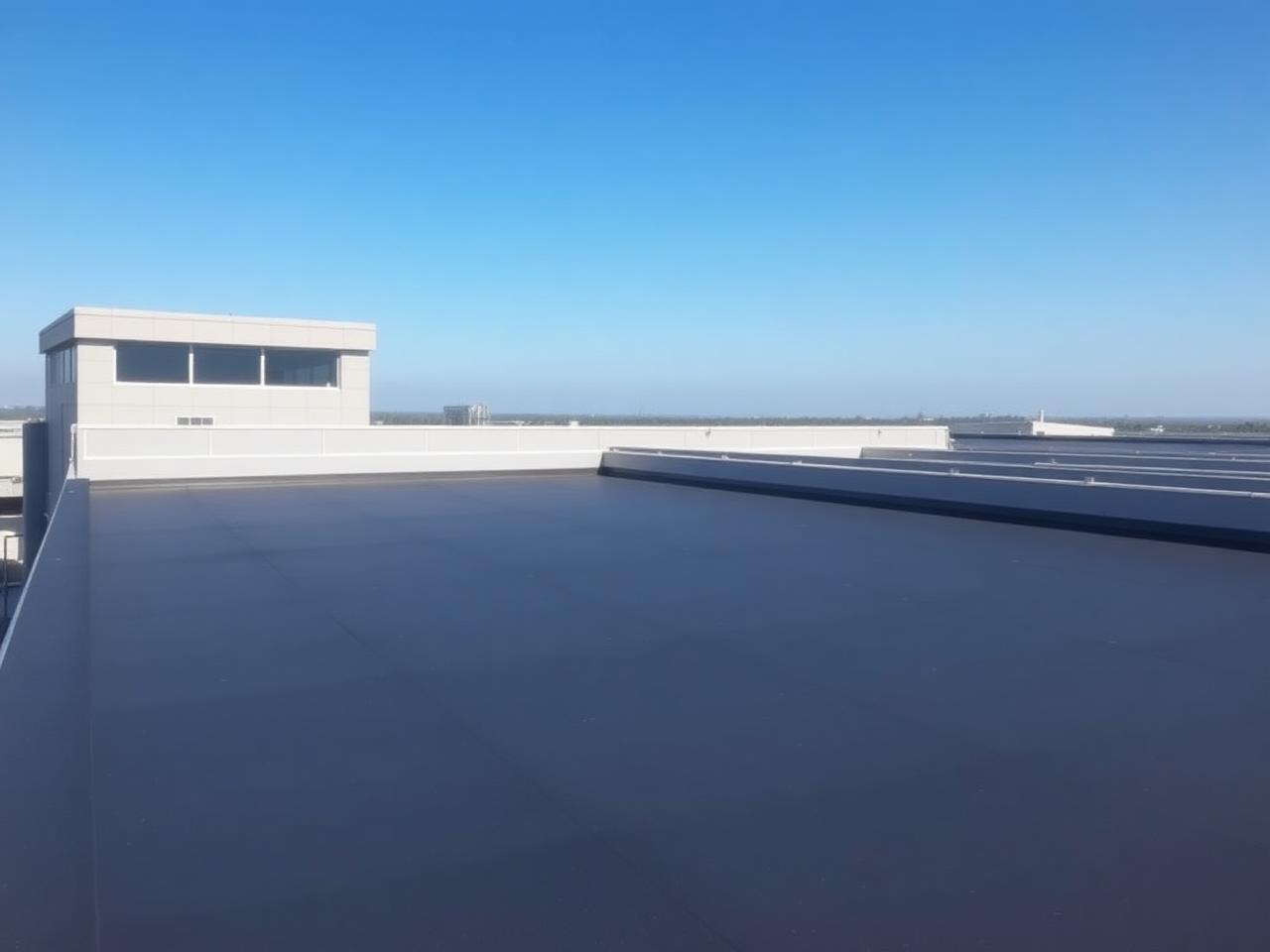 Flat roof repair
